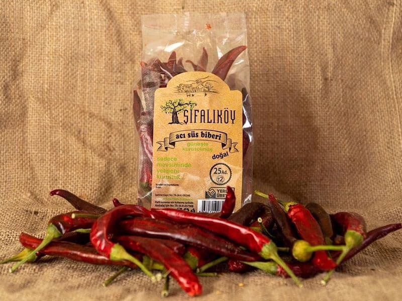 ŞİFALIKÖY ACI SÜS BİBERİ *12