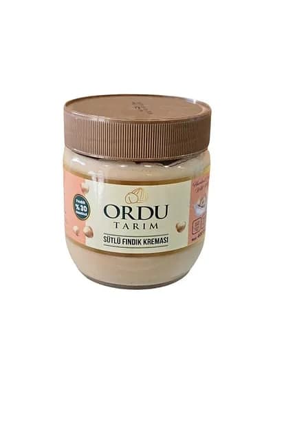 ORDU TARIM FINDIK KREMASI CAM SÜTLÜ PAR.400 GR*11
