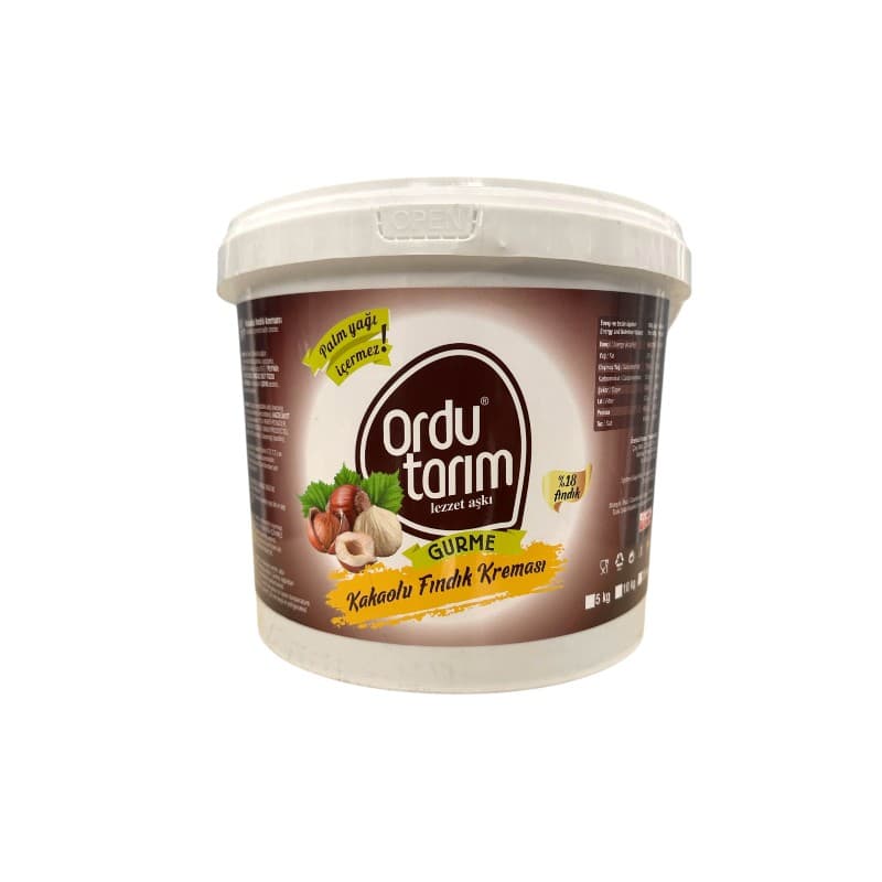 ORDU TARIM FINDIK KREMASI KAKAKOLU 5 KG