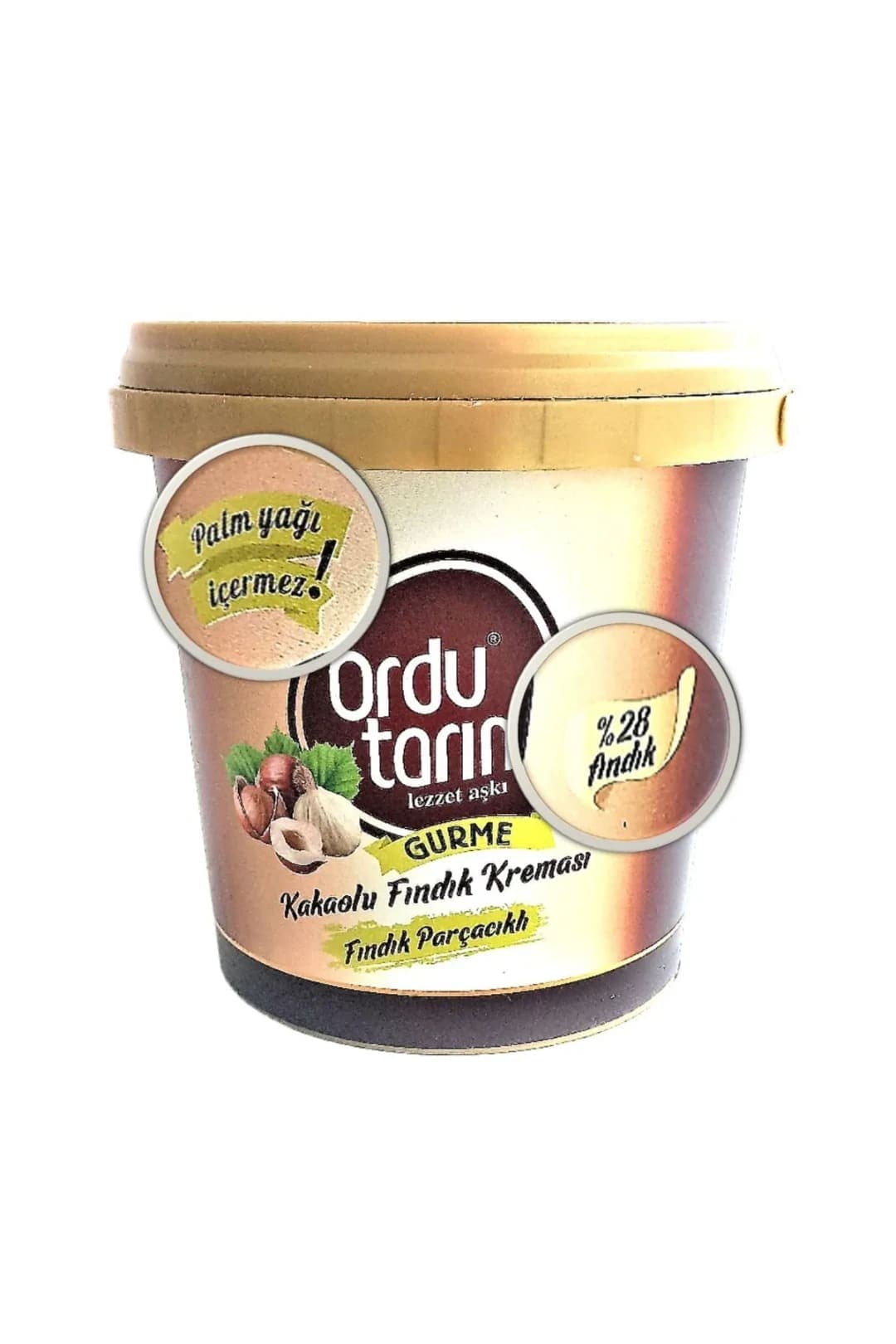ORDU TARIM FINDIK KREMASI KAKAOLU PARÇA 800 GR*6