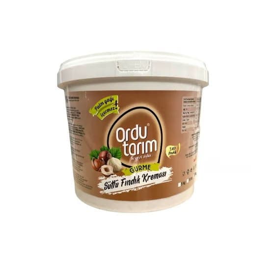 ORDU TARIM FINDIK KREMASI SÜTLÜ 5 KG