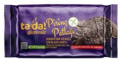 TADA HİNDİSTAN C.ÇİKOLATA KAPLI PİRİNÇ PATLAĞI78GR