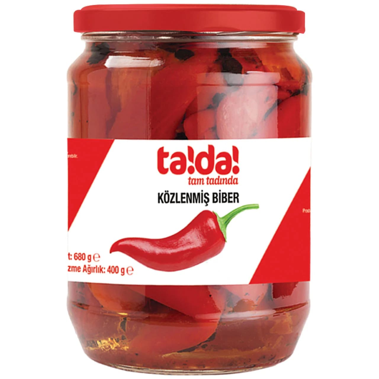 TADA KÖZLENMİŞ BİBER 680 GR*12