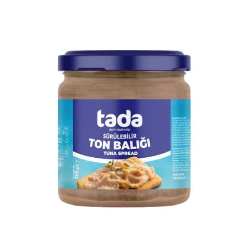 TADA ZEYTİNLİ-KEKİKLİ SÜRÜL. TON BALIĞI 175 GR*12