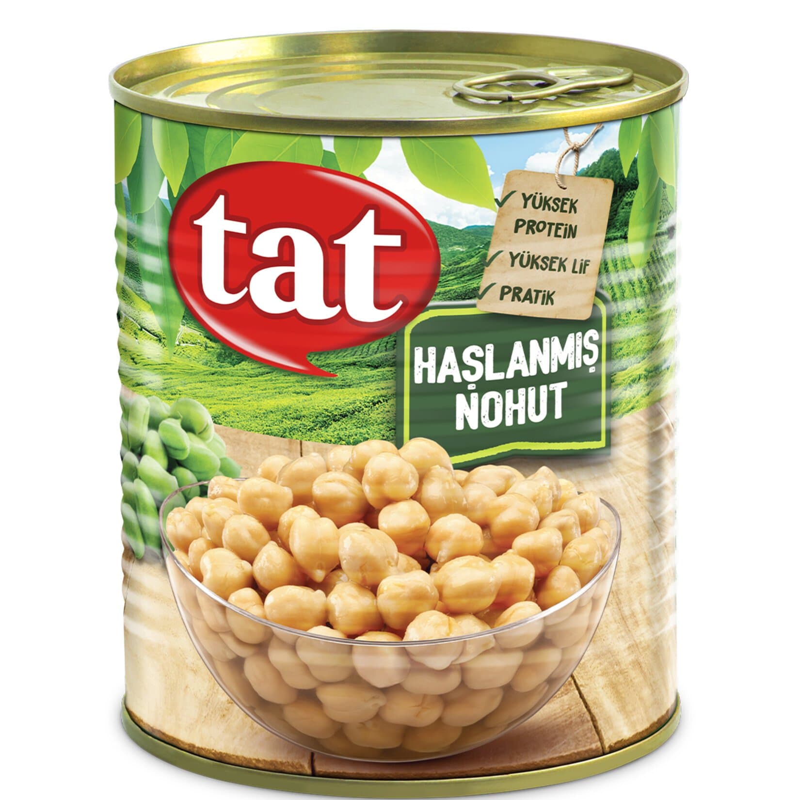 HASLANMIS NOHUT 800 G TATAd.