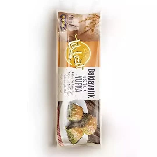 TEK LEZET BAKLAVALIK&BÖREKLİK YUFKA 500 GR*20