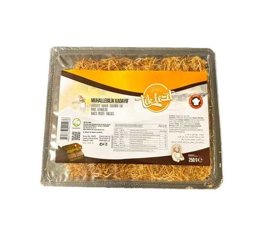 TEK LEZET MUHALLEBİLİK KADAYIF 200 GR*24