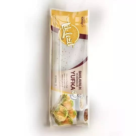 TEK LEZET BAKLAVALIK&BÖREKLİK YUFKA 800 GR*14