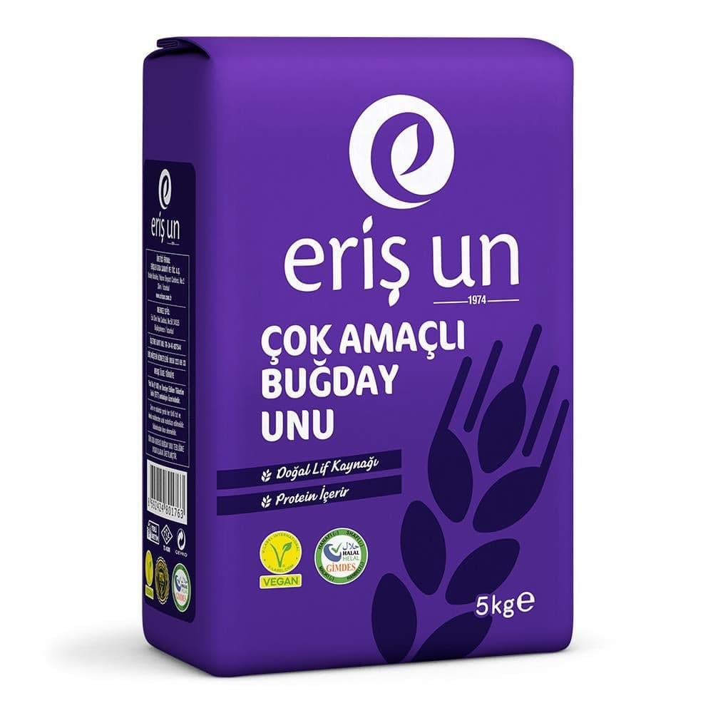 ERİŞ ÇOK AMAÇLI BUĞDAY UNU 5 KGX3