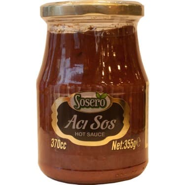 SOSERO ACI BIBER SOSU 370CC KVNZ