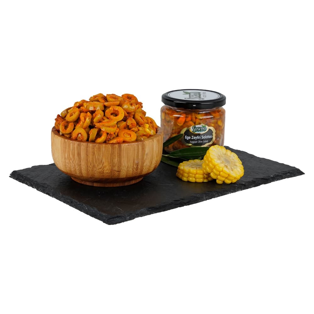 SOSERO EGE ZEYTIN SALATASI 5KG KOVA