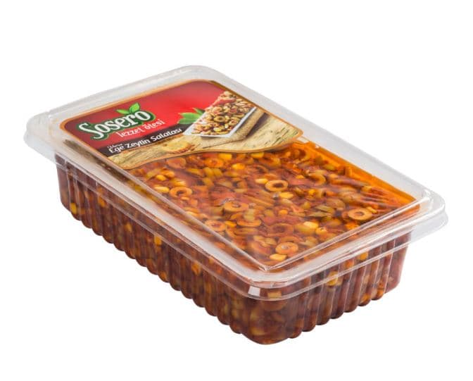 SOSERO EGE ZEYTIN SALATASI 2KG VAK.TBK