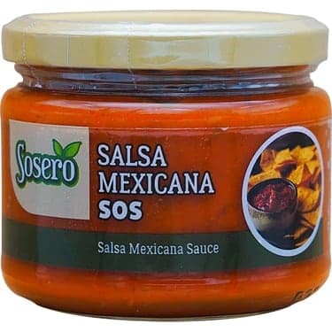 SOSERO SALSA MEKSIKANA SOS 300CC KVNZ