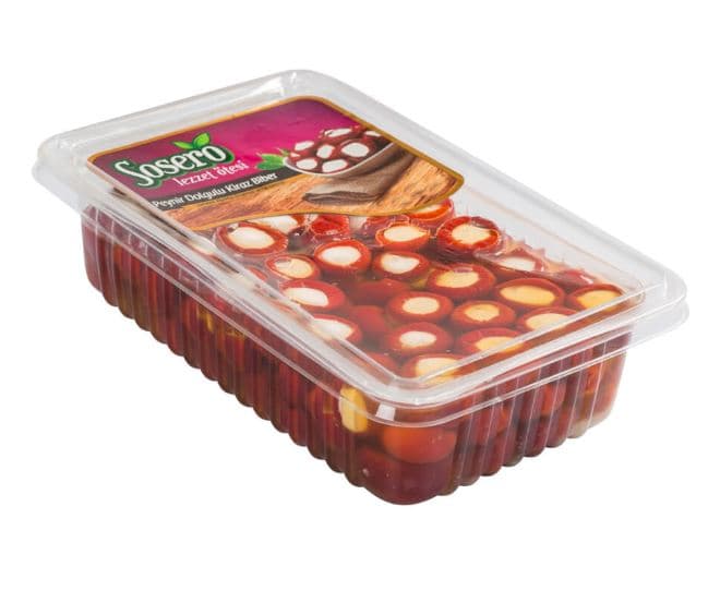 SOSERO PEYNIR DOLGULU KARDOLA BIBER 2KG TAVA