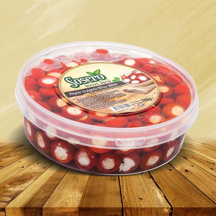 SOSERO PEYNIR DOLGULU KIRAZ BIBER 2KG VAK.TBK