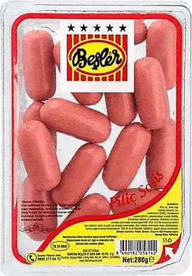PİLİÇ HOTDOG SOSİS