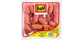 EKONOMİK AİLE KOKTEYL SOSİS ( 700 GR ) (12 ADET)