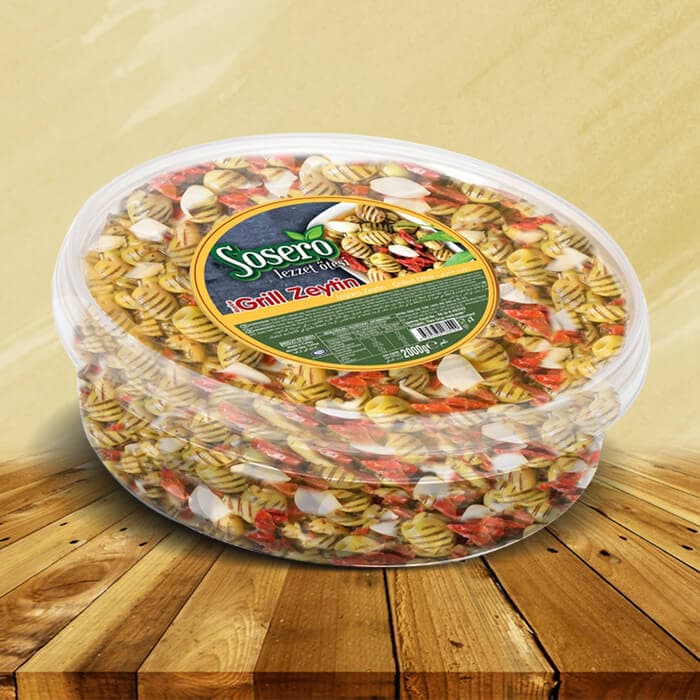 SOSERO GRILL ZEYTIN 2KG TAVA