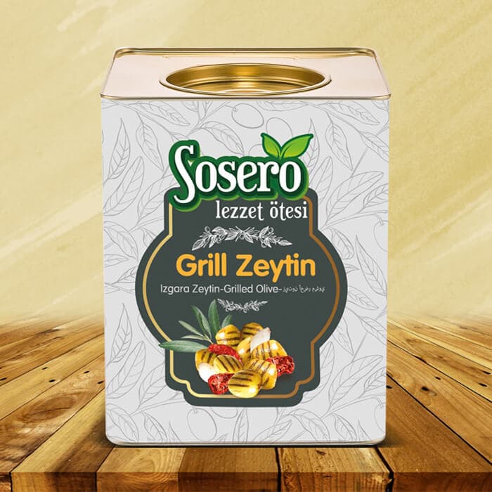 SOSERO GRILL ZEYTIN 4.5KG TNK