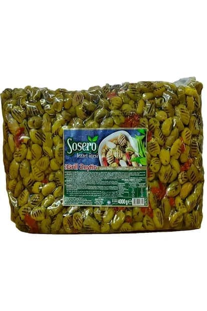 SOSERO GRILL ZEYTIN 4KG VAKUM