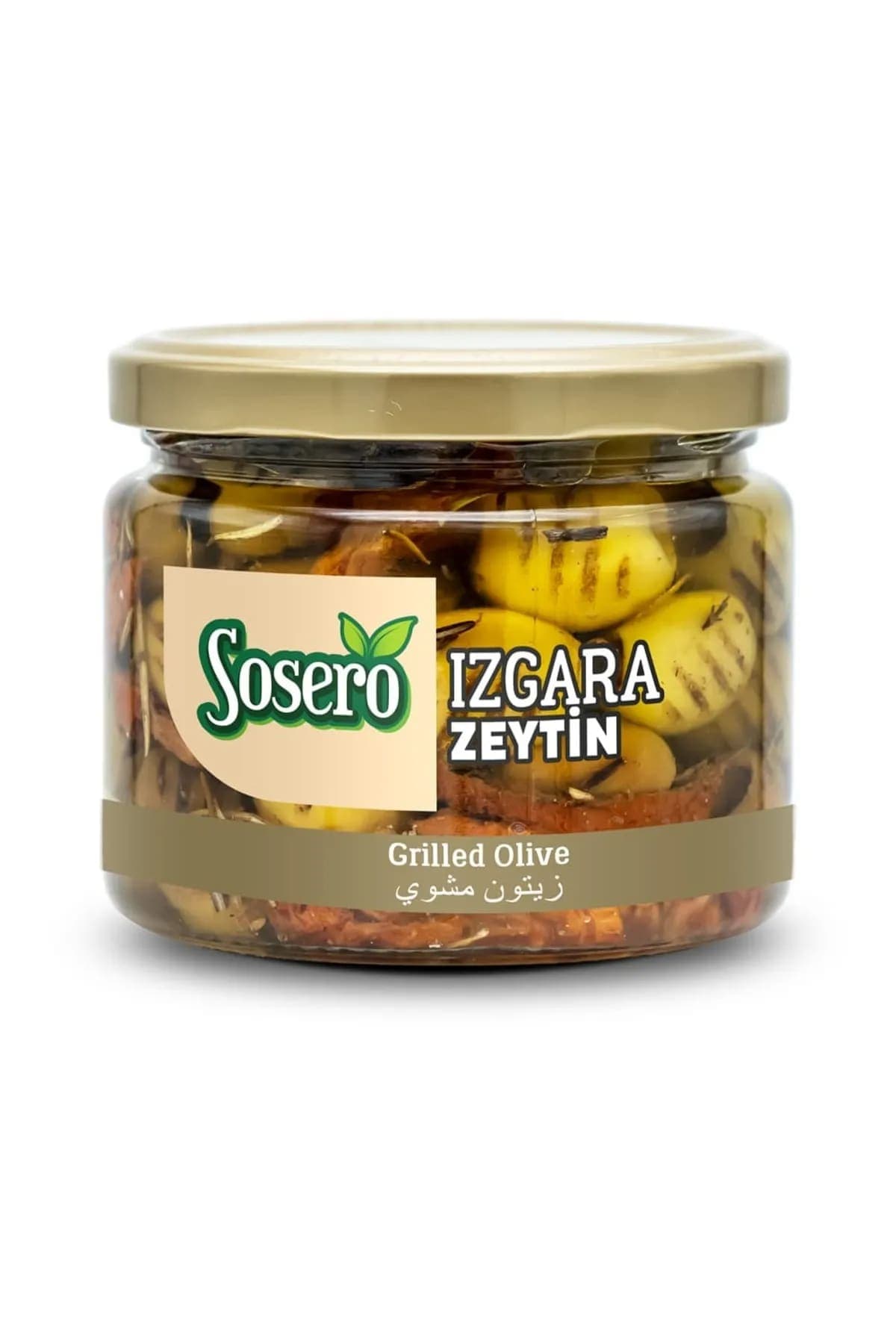 SOSERO GRILL ZEYTIN 230CC KVNZ