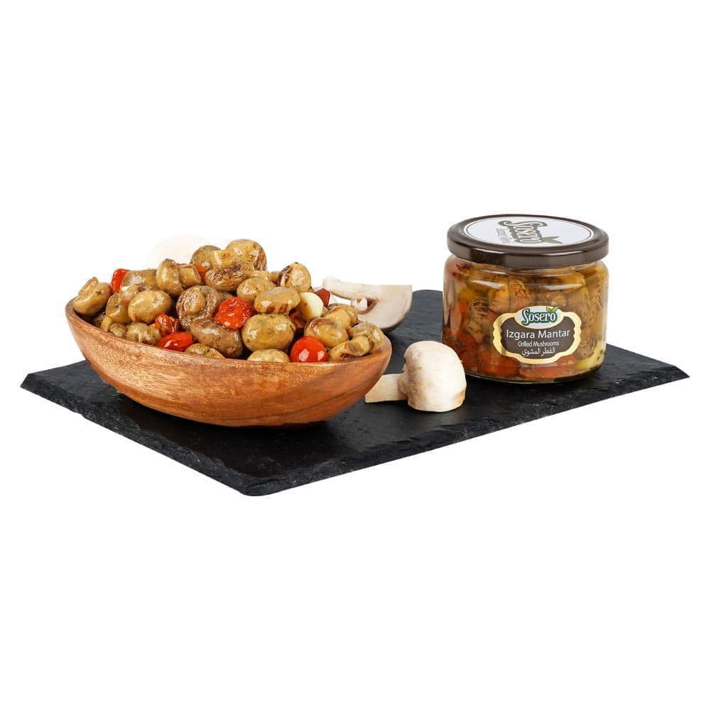 SOSERO GRILL MANTAR 250G VAK.TBK