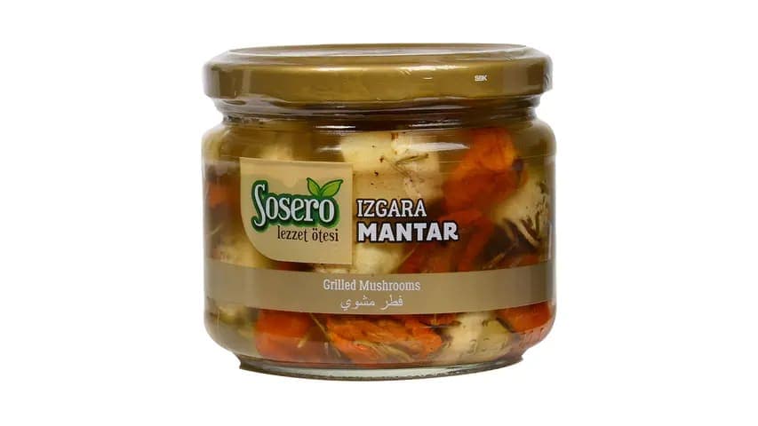 SOSERO GRILL MANTAR 230CC VKNZ