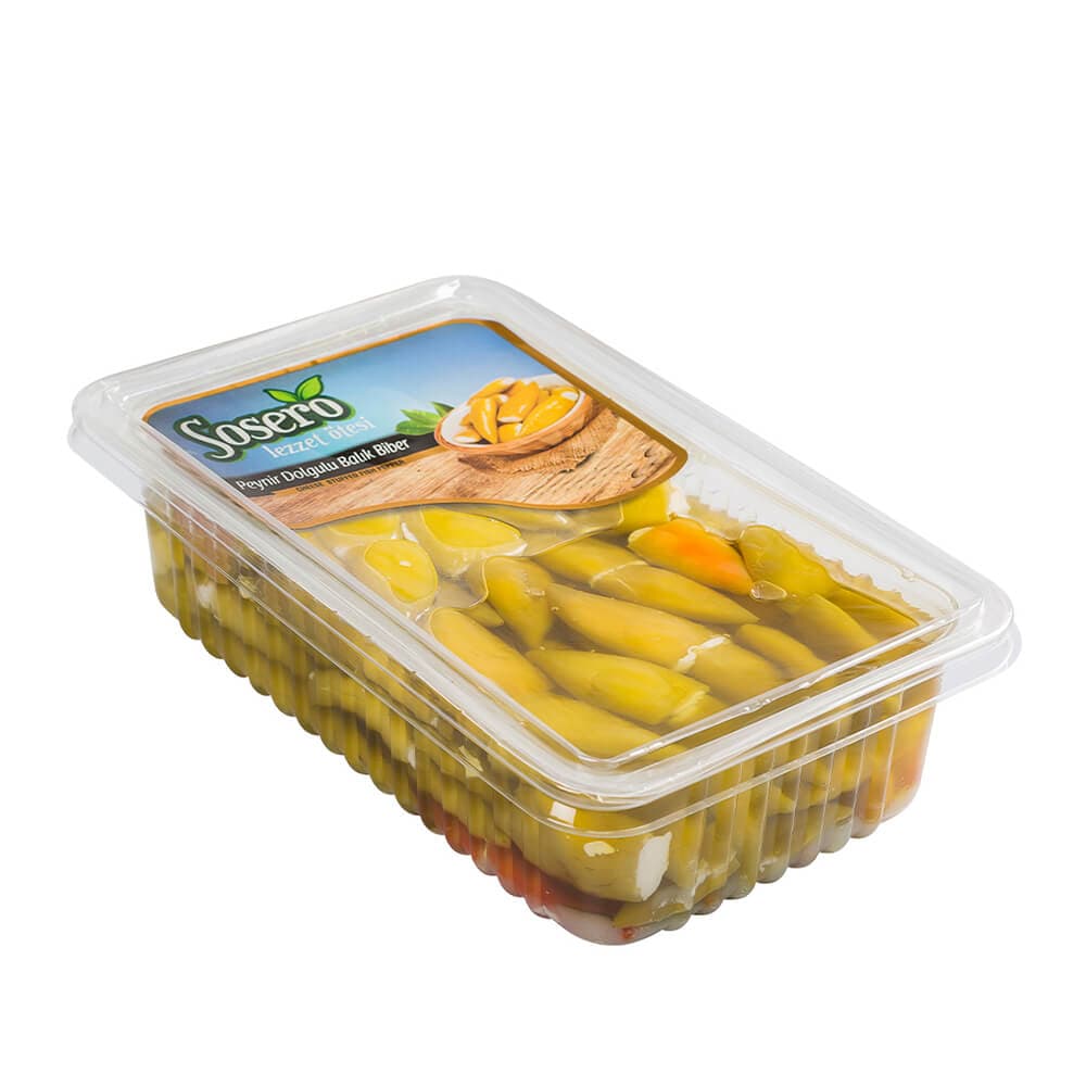 SOSERO PEYNIR DOLGULU BALIK BIBER 2KG VAK TBK