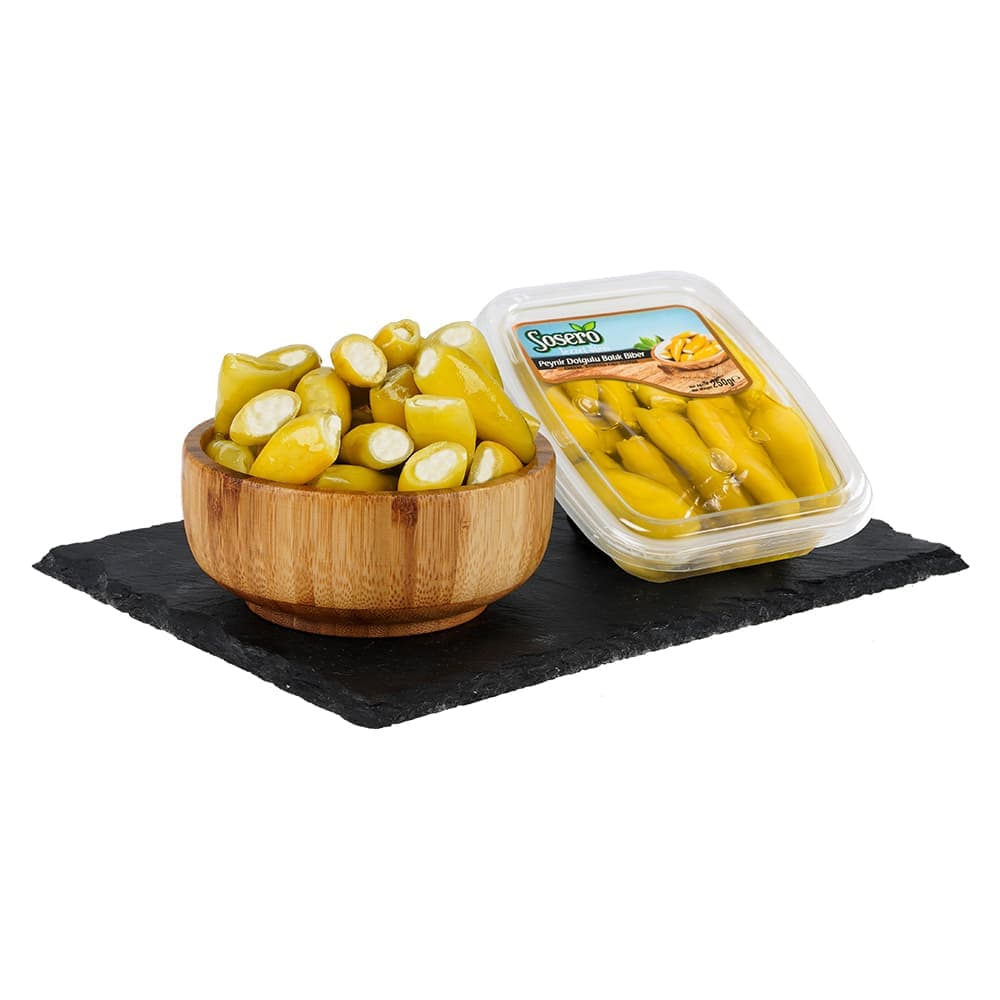 SOSERO PEYNIR DOLGULU BALIK BIBER 250GR VAK.TBK