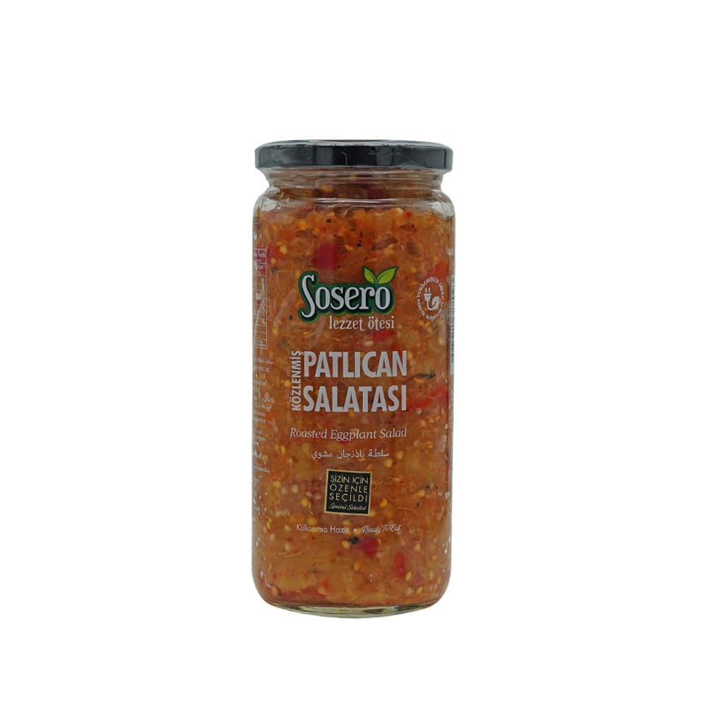 SOSERO KOZLENMIS PATLICAN SALATASI 500CC KVNZ