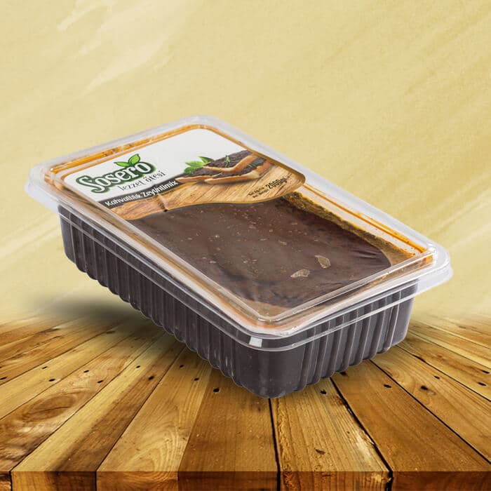 SOSERO KAHVALTILIK ZEYTINLIMIX 2KG VAK.TBK