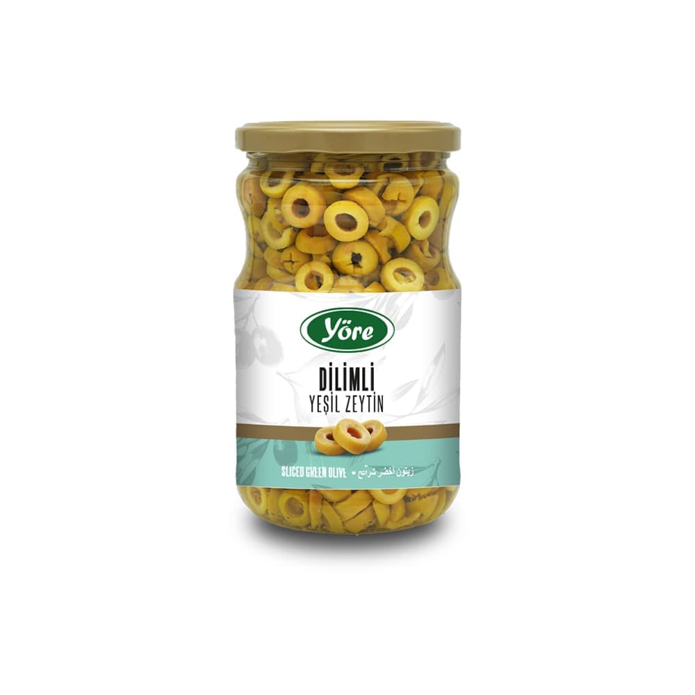 YORE YESIL ZEYTIN DILIMLI 720CC KVZ