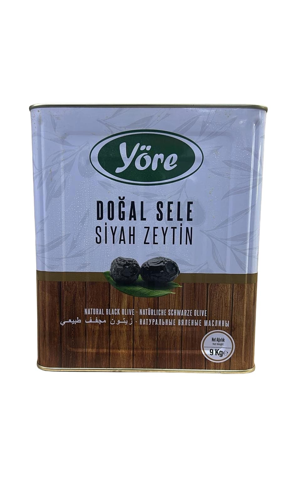 YORE GEMLIK DOGAL SELE GOLD (321-380) 9KG TNKTNK90001