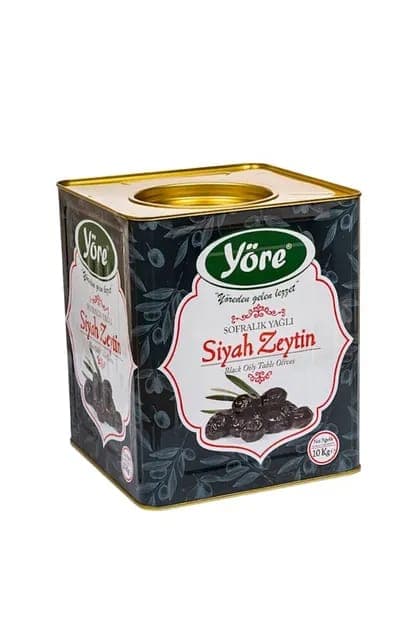 YORE SOF. SIYAH ZEYTIN OZEL (321-350) 10KG TNKTNK100001