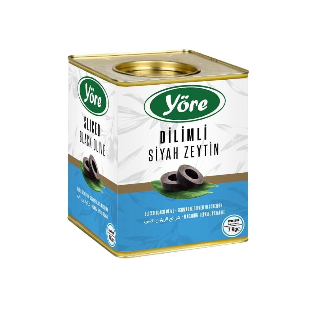 YORE SIYAH ZEYTIN DILIMLI 7KG TNKTNK700013850
