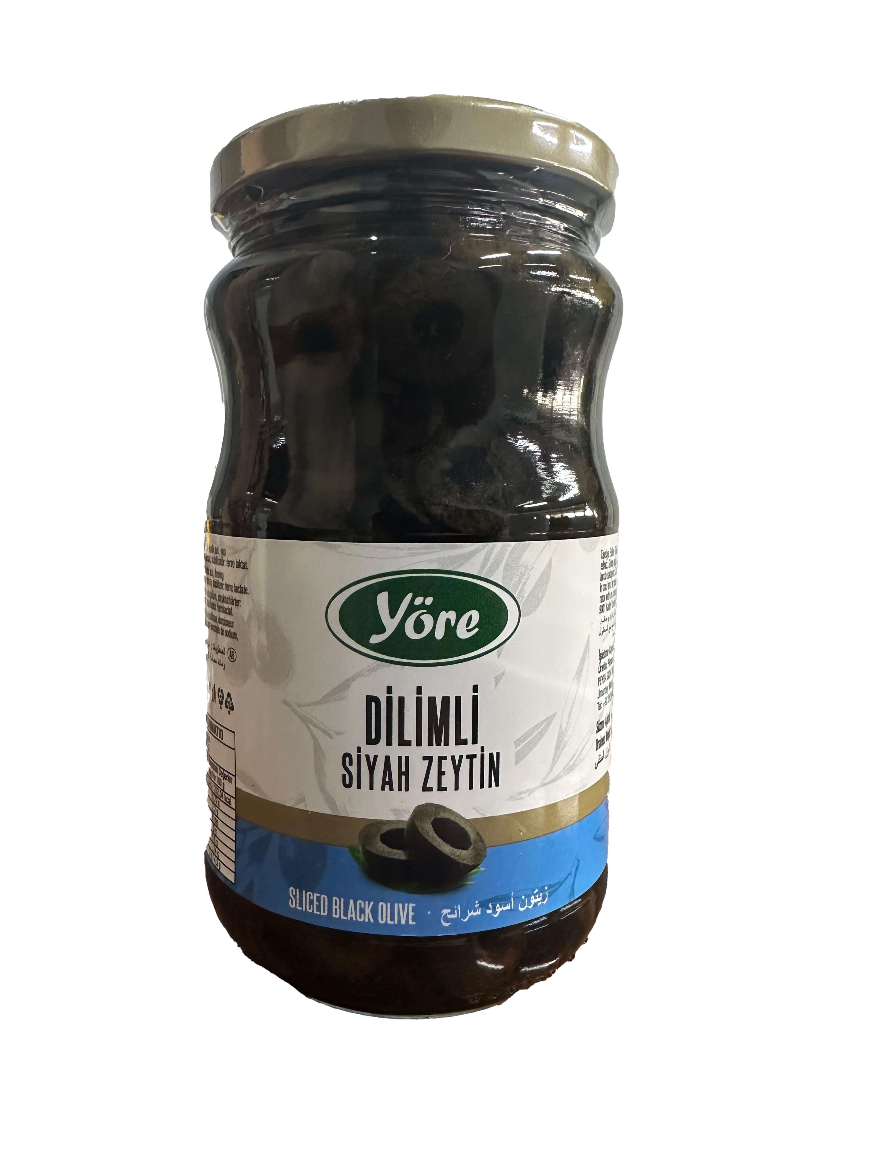 YORE SIYAH ZEYTIN DILIMLI 370CC KVNZCAM16035012