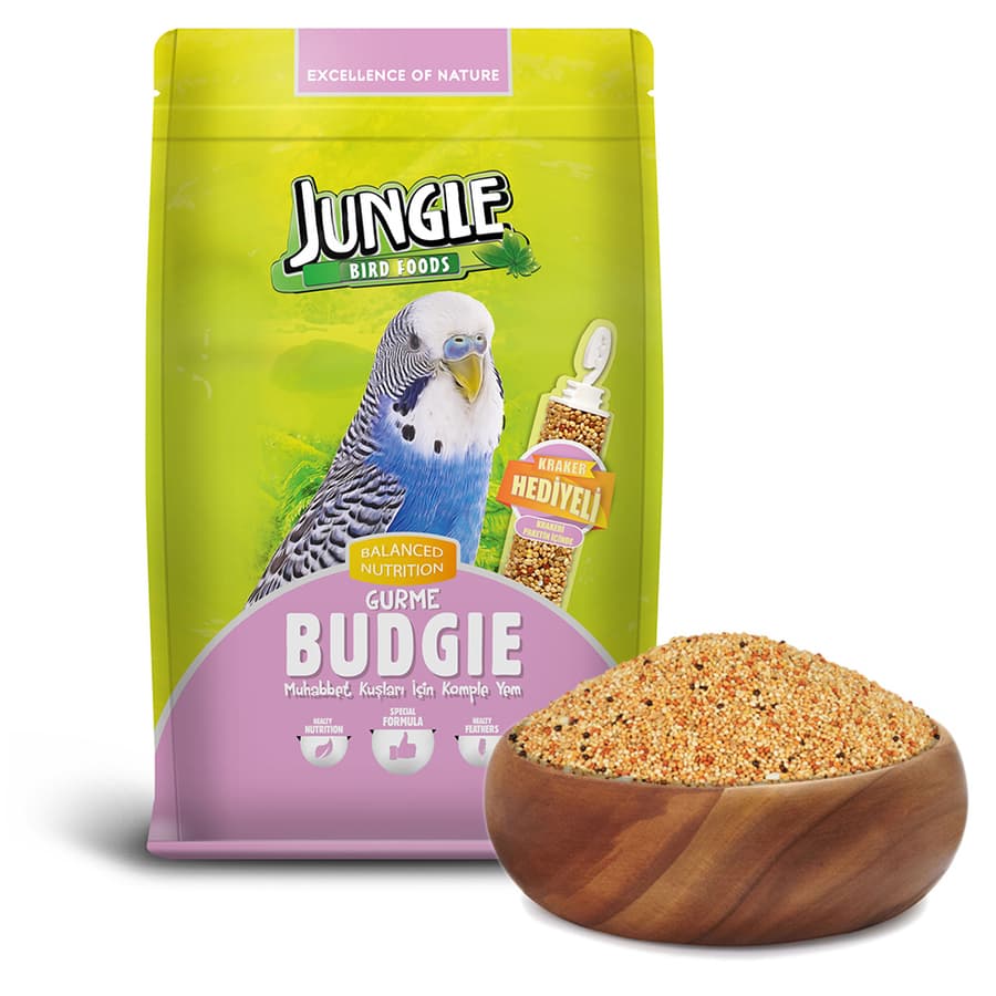 Jungle Gurme Muhabbet 400 gr Kraker Hediyeli