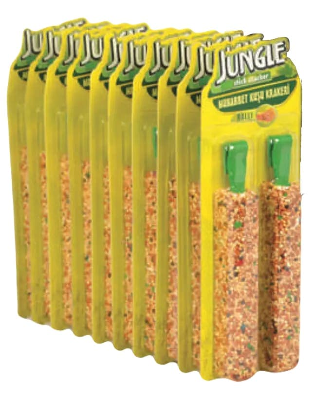 Jungle Ballı Kraker 2'li Lüx