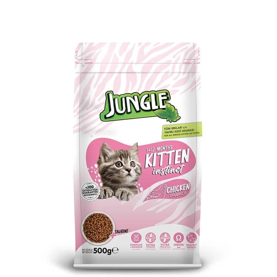 Jungle 500 g Yavru Kedi Maması Tavuklu