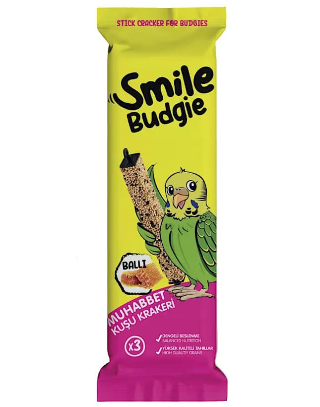 Smile 3 lü Ballı Muhabbet Krakeri