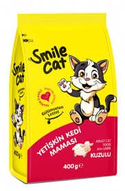 Smile Cat Yavru Kedi Kuzulu 400 gr Kuru Mama