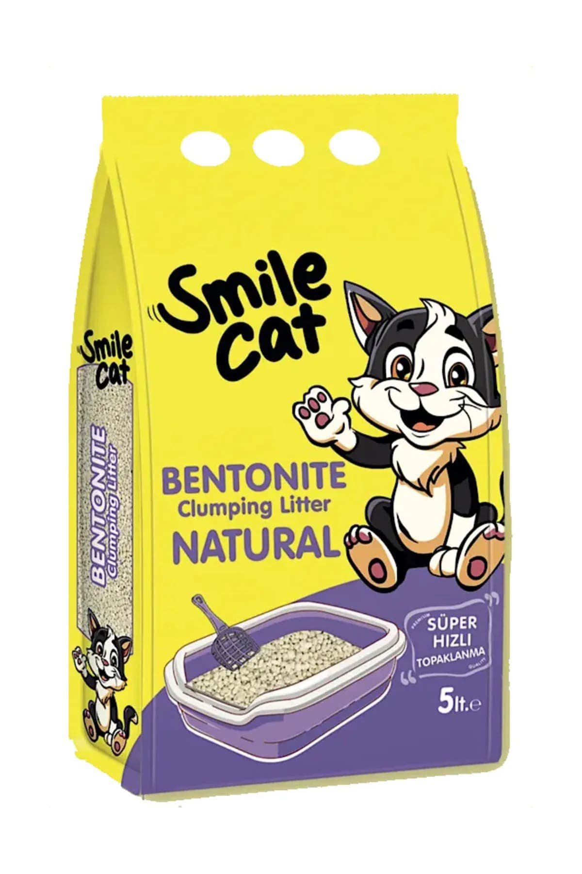 Smile Bentonit 5 Lt Natural
