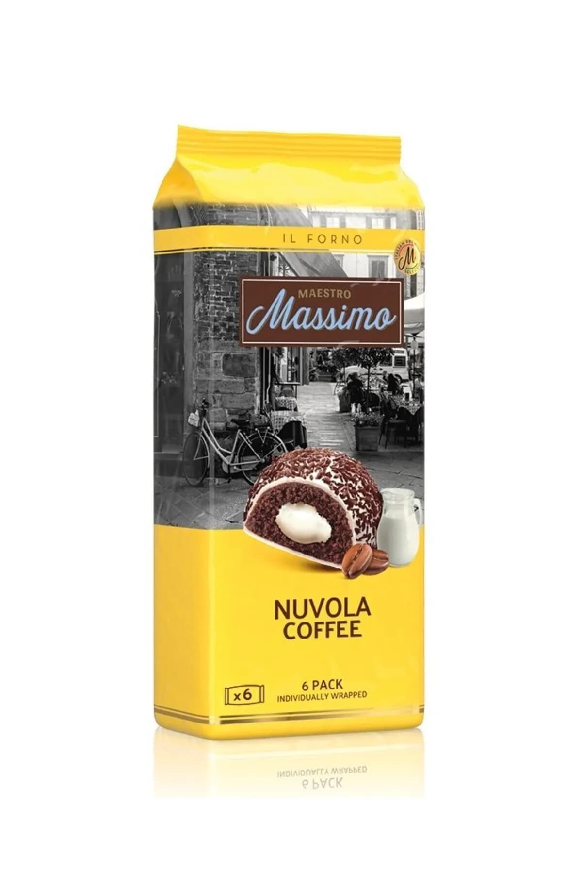 MASSIMO NUVOLA SNOW KAHVELİ 6LI MEGA 270 GR*12