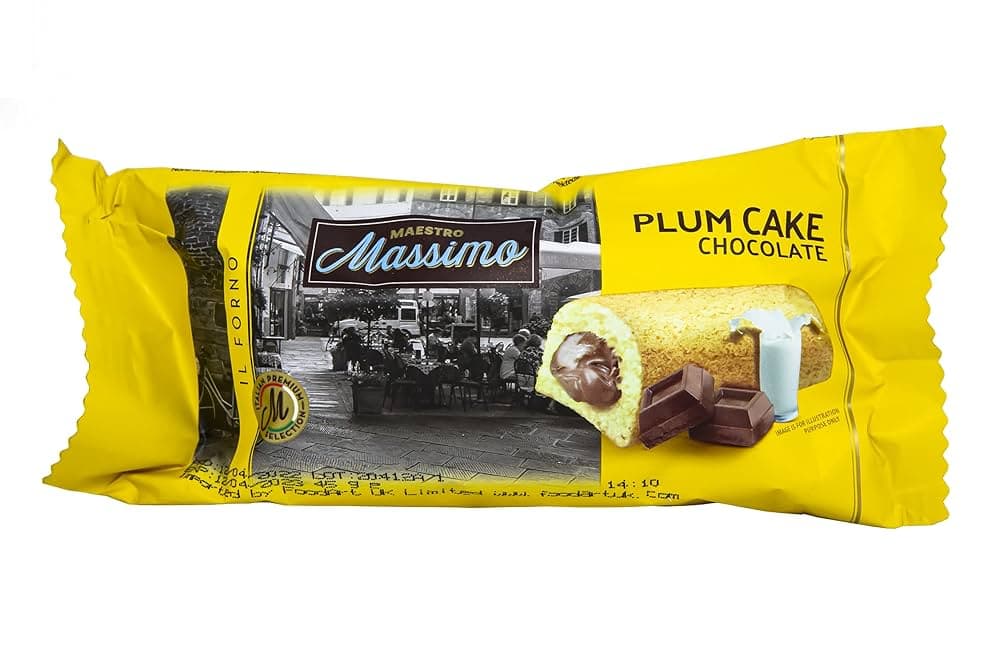 MASSIMO PLUM GOLD CAKE ÇİKOLATA 40 GR 24*6