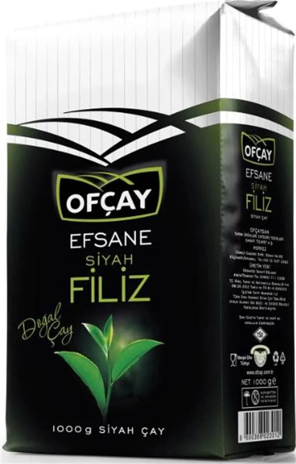 OFÇAY EFSANE SİYAH FİLİZ 1000 gr