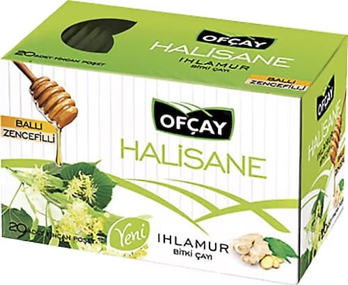 OFÇAY HALİSANE BALLI ZENCEFİLLİ IHLAMUR ÇAYI