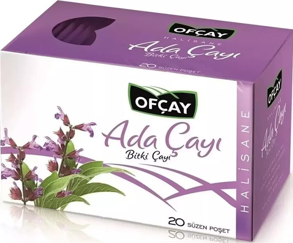 OFÇAY HALİSANE ADAÇAYI 20 Ad. X 1.5 gr.