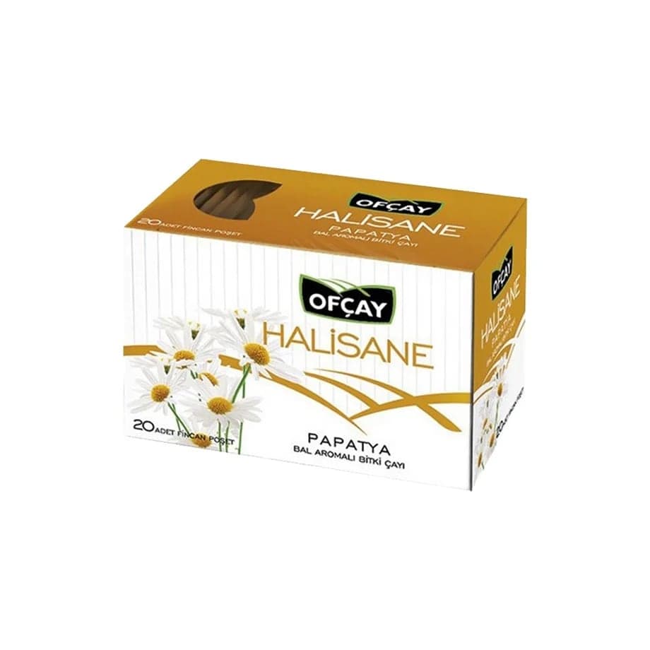OFÇAY HALİSANE PAPATYA ÇAYI 20 Ad. X 1.5 gr.