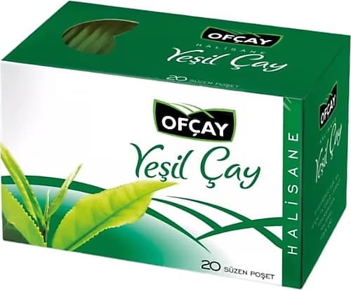 OFÇAY HALİSANE YEŞİL ÇAY  20 Ad. X 1.5 gr.