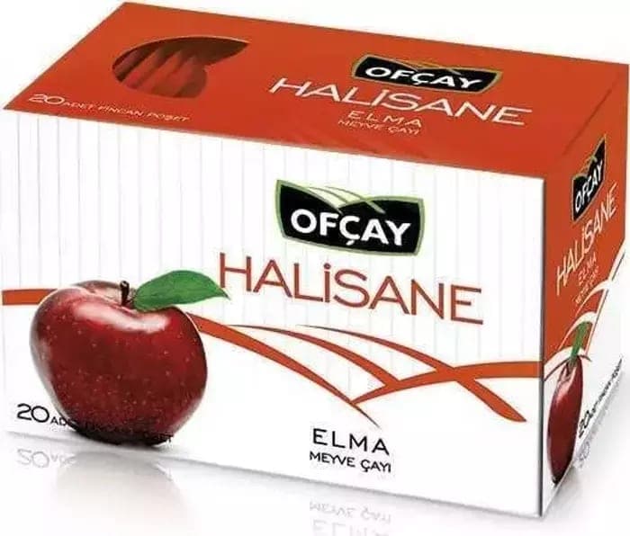 OFÇAY HALİSANE ELMA ÇAYII 20 Ad. X 2 gr.